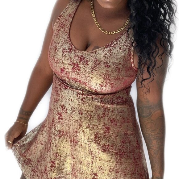 Women's Cocktail Dress, Size S - Picture 2 of 2